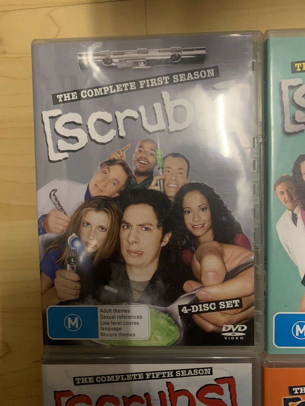 Scrubs - The Complete Season 1-8 (DVD) Region 4