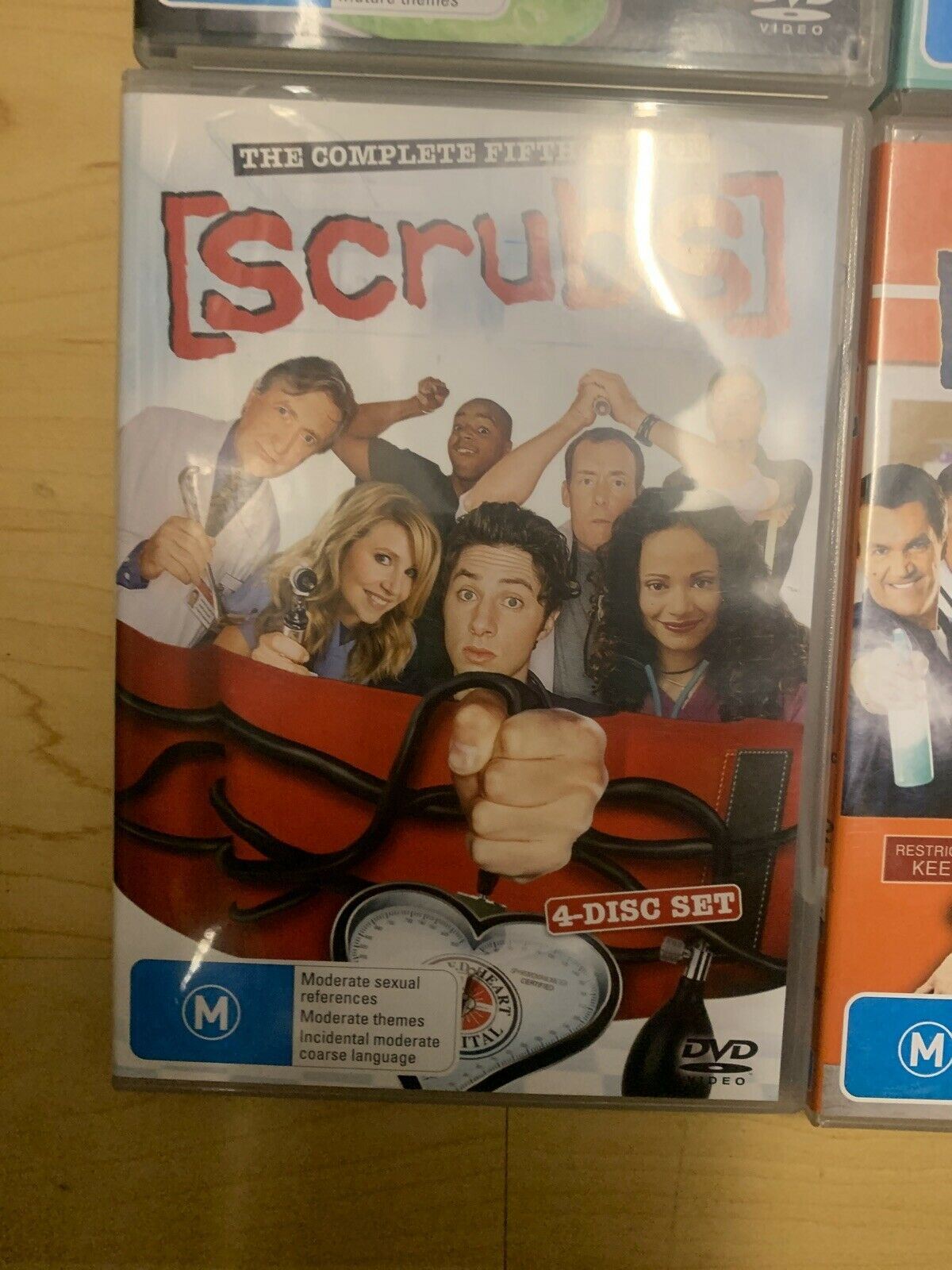 Scrubs - The Complete Season 1-8 (DVD) Region 4