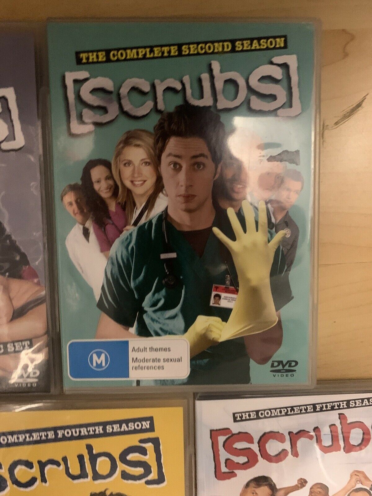 Scrubs - The Complete Season 1-5 (DVD) Region 4