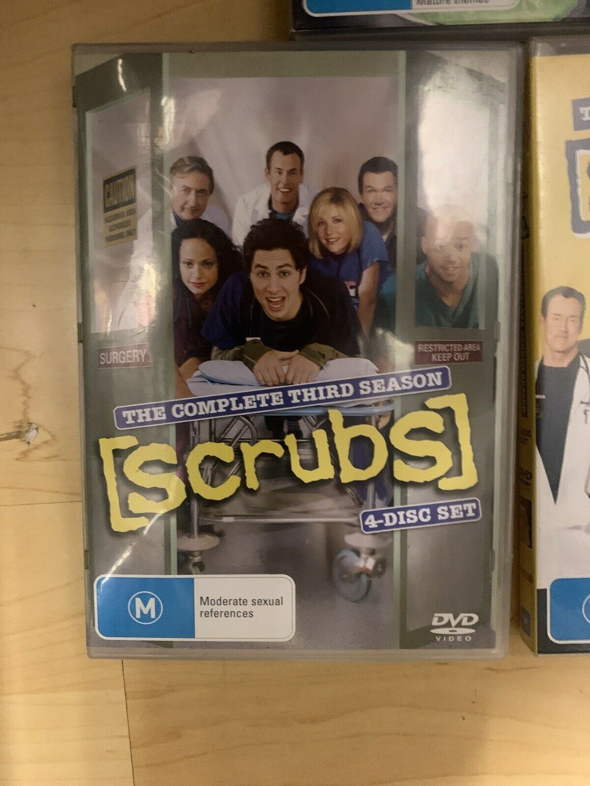 Scrubs - The Complete Season 1-5 (DVD) Region 4