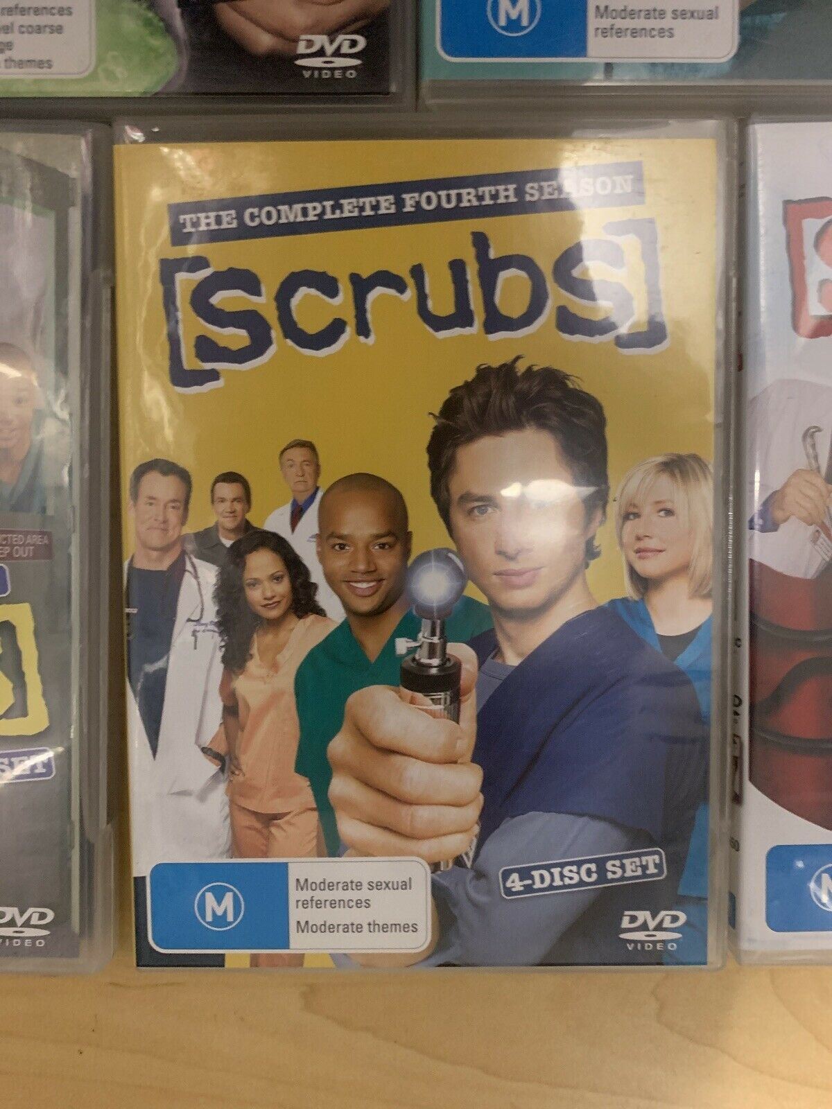 Scrubs - The Complete Season 1-5 (DVD) Region 4