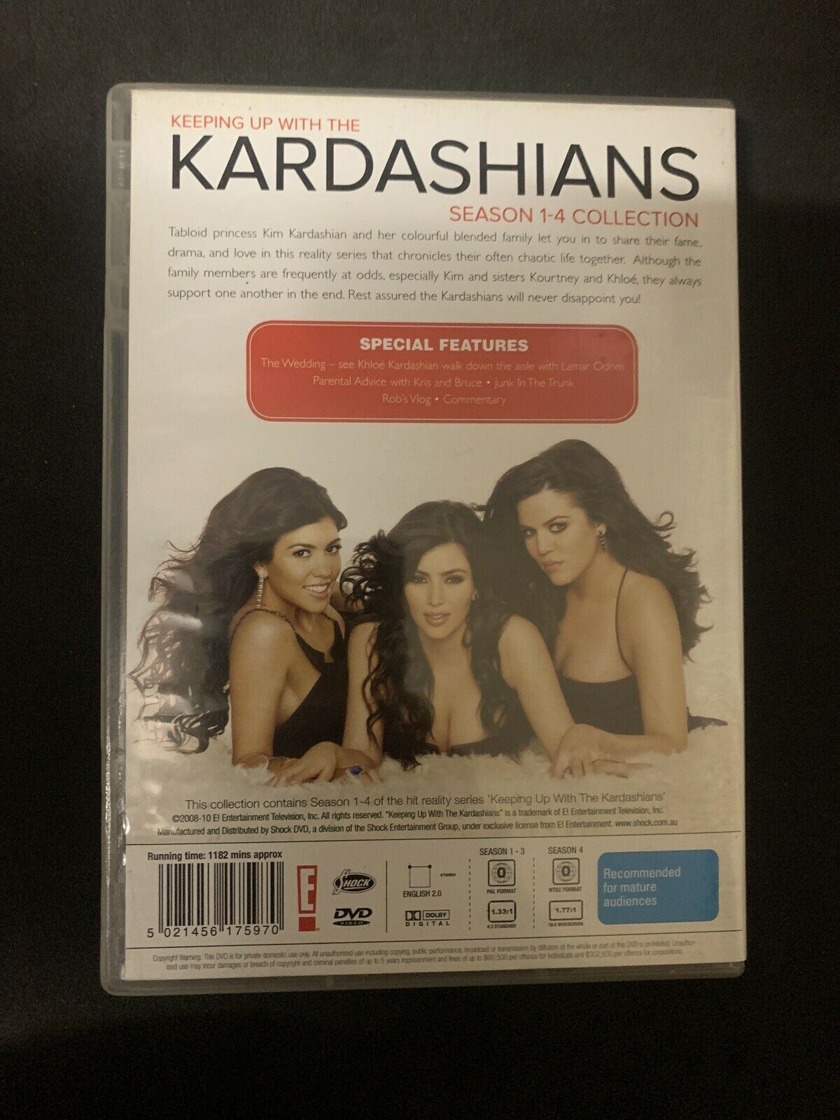 Keeping Up With The Kardashians Seasons 1-6 (DVD) Region 4