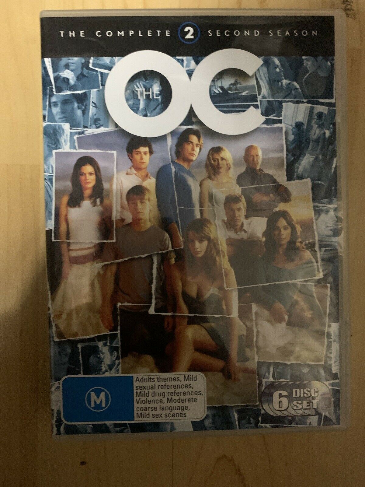 The OC Season 1-4 DVD Complete Series