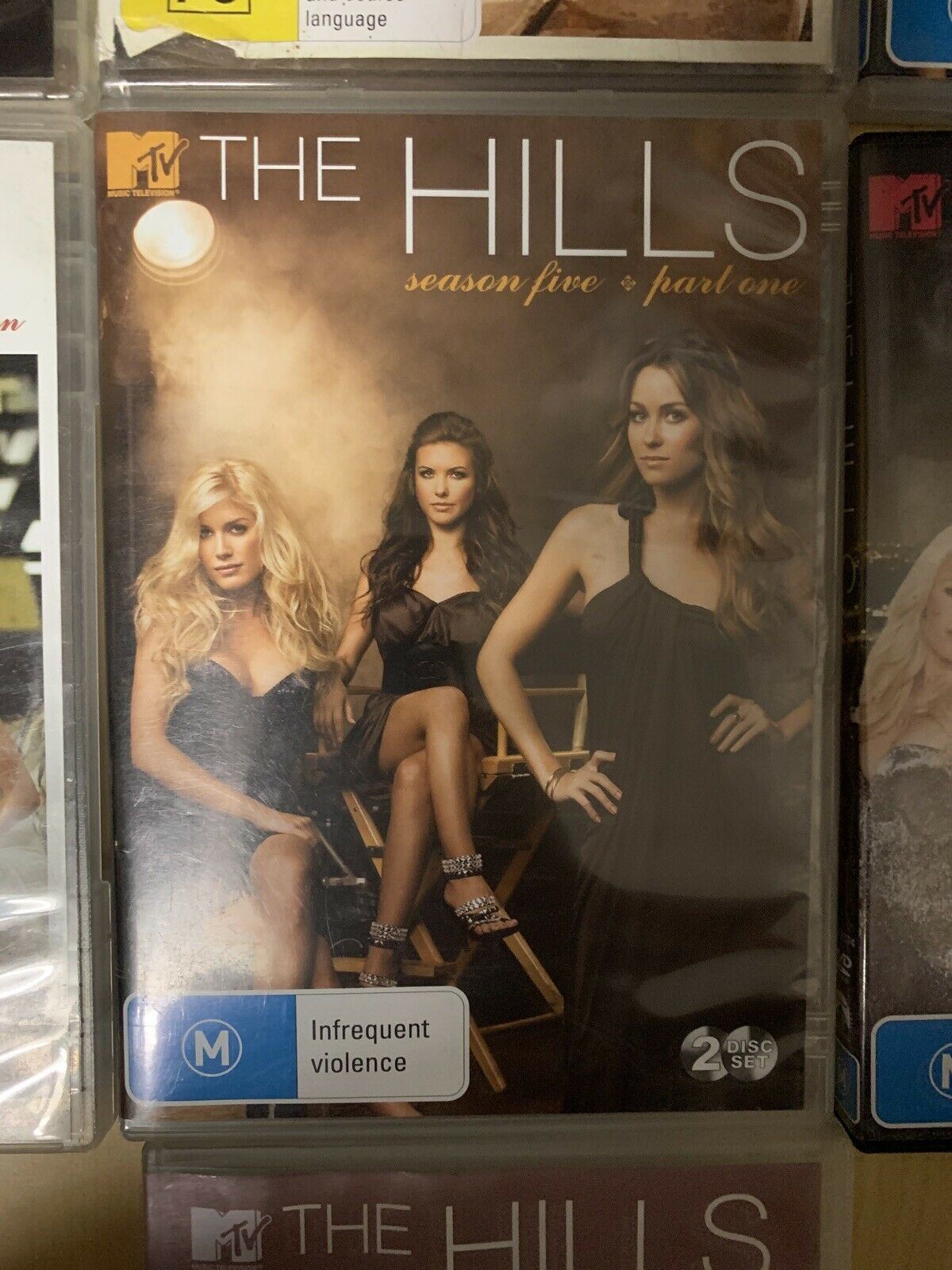 The Hills: The Complete Series - Season 1-6 (DVD) Region 4