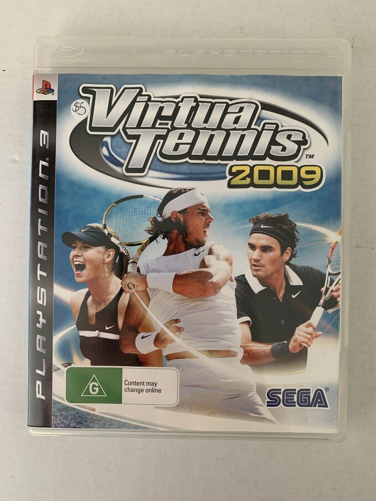 Virtua Tennis 2009 - PS3 Game Sony PlayStation 3