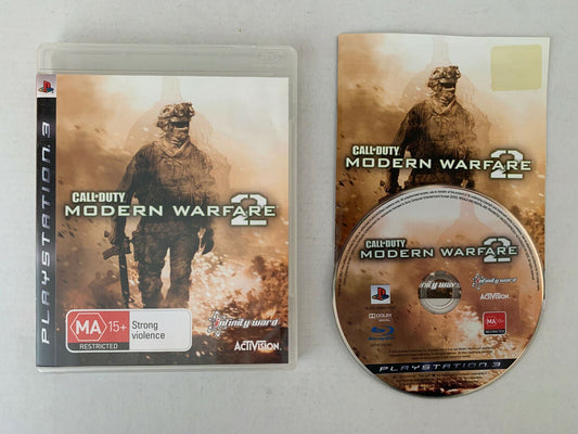 Call Of Duty: Modern Warfare 2 - PlayStation 3 Game. PS3