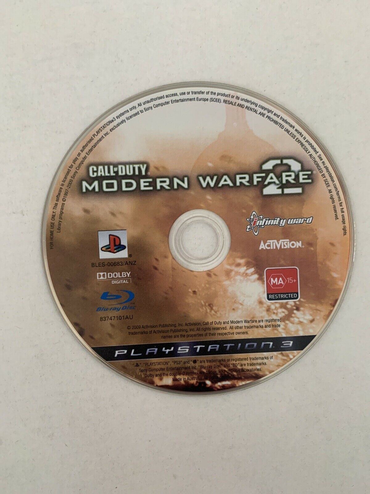 Call Of Duty: Modern Warfare 2 - PlayStation 3 Game. PS3