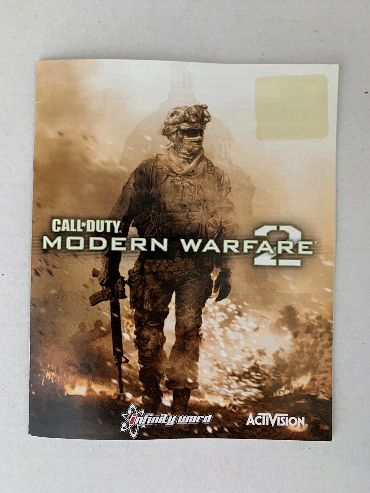 Call Of Duty: Modern Warfare 2 - PlayStation 3 Game. PS3