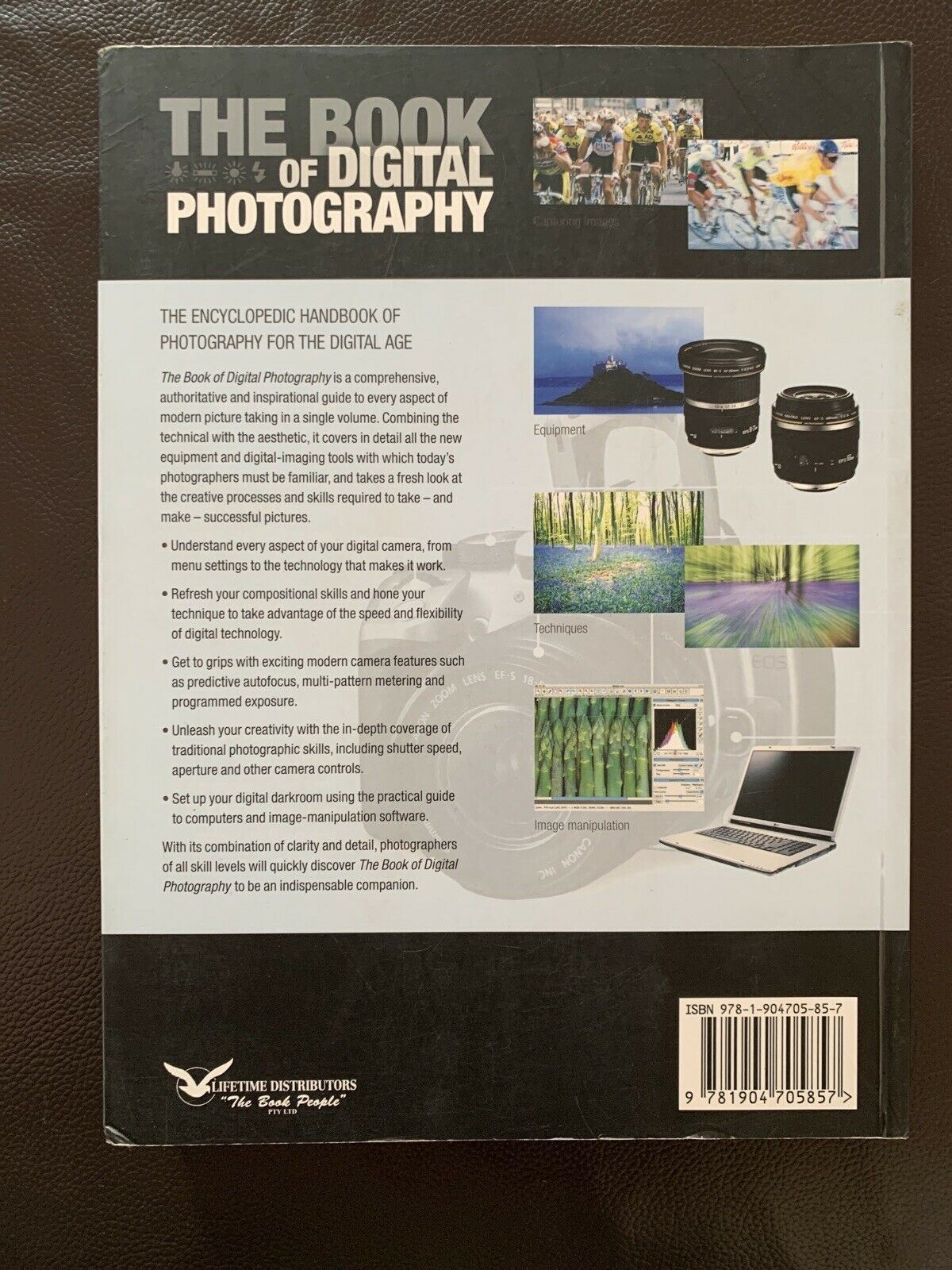 The Book of Digital Photography By Chris George. 9781904705857