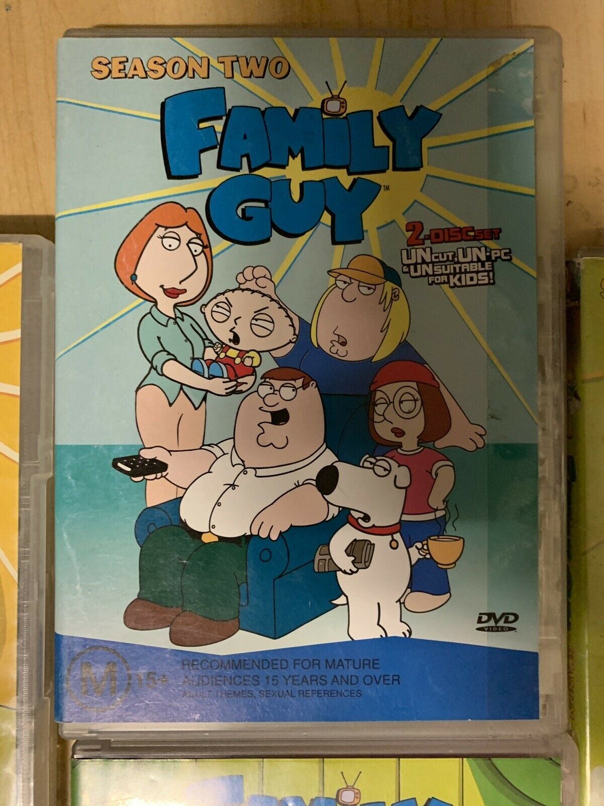 Family Guy: Season 1-7, 9, Untold Story, Sweet Collection (DVD) Region –  Retro Unit