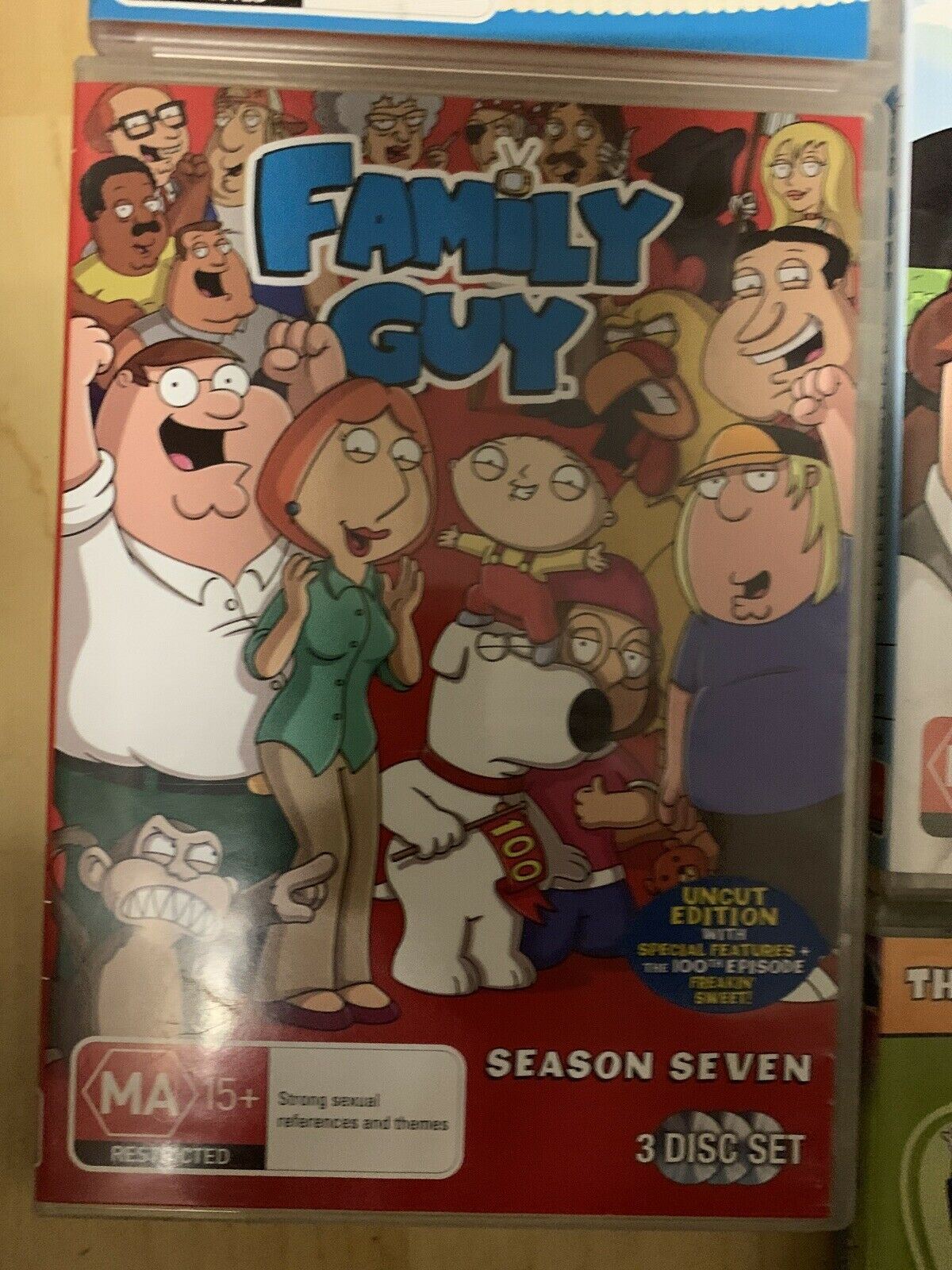 Family Guy: Season 1-7, 9, Untold Story, Sweet Collection (DVD) Region –  Retro Unit