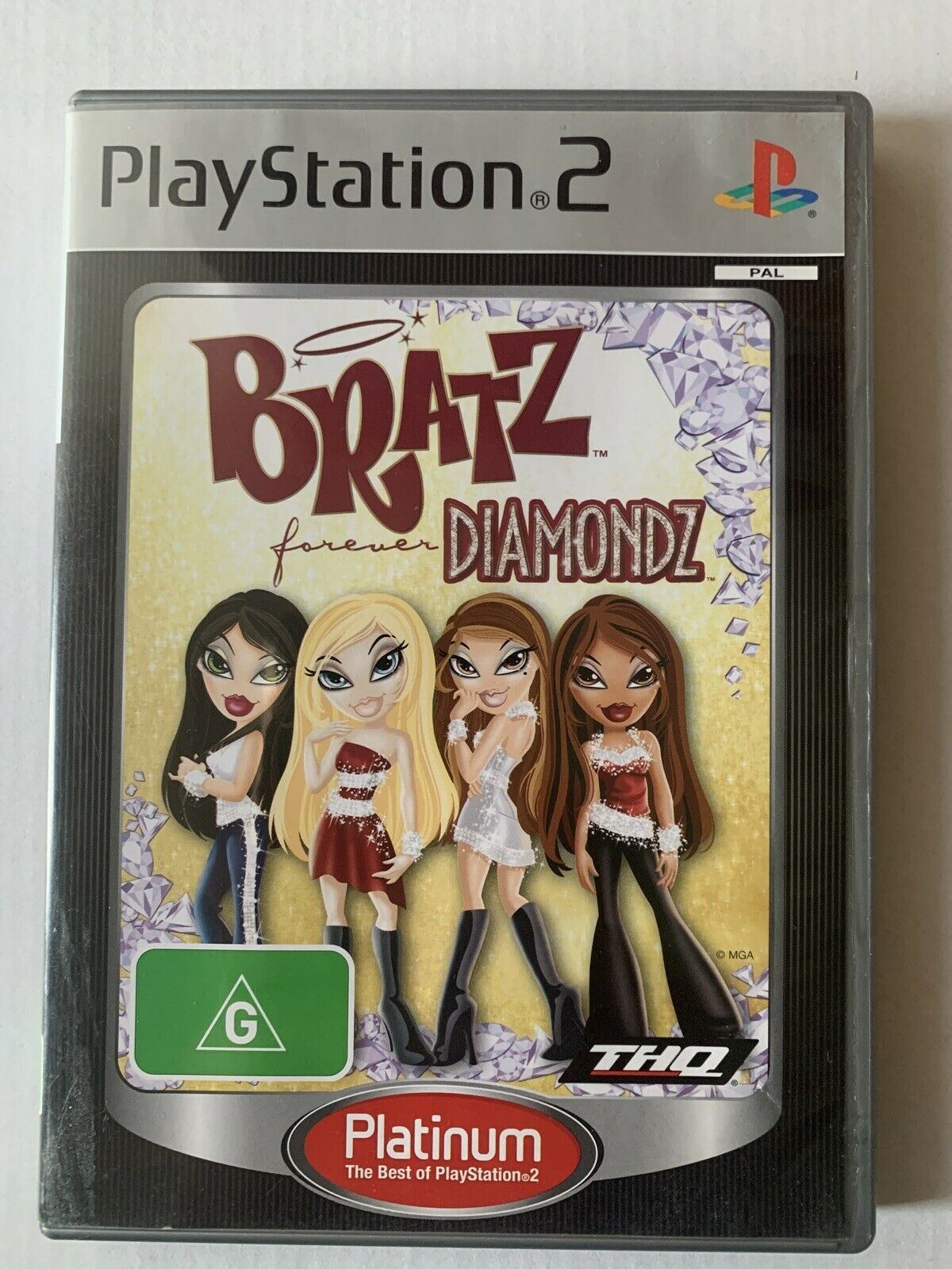 Bratz: Forever Diamondz (Sony PlayStation 2, 2006)