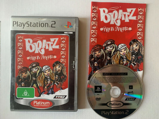 Bratz Rock Angelz   PS2  -  Sony Playstation 2 PAL Game