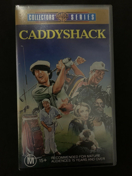 Caddyshack (VHS, 1980) PAL - Chevy Chase, Rodney Dangerfield, Bill Murray