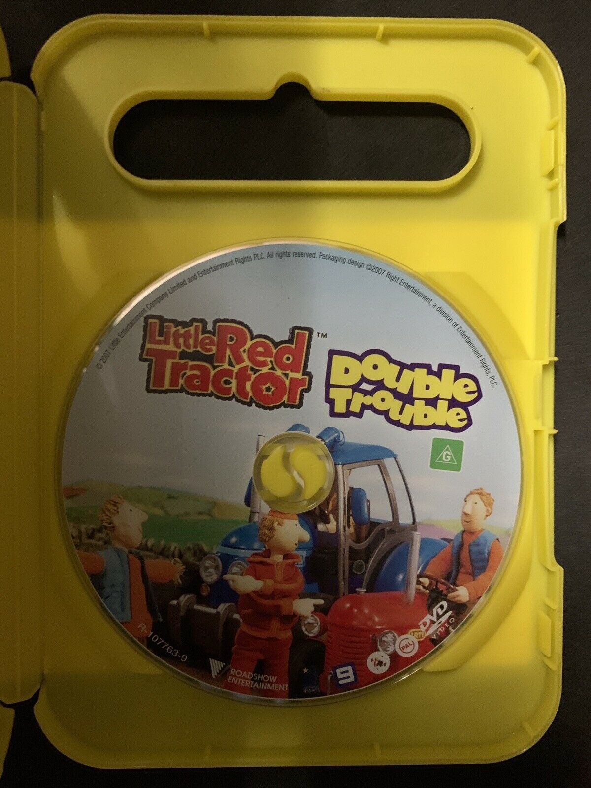 Little Red Tractor - Double Trouble (DVD) Region 4