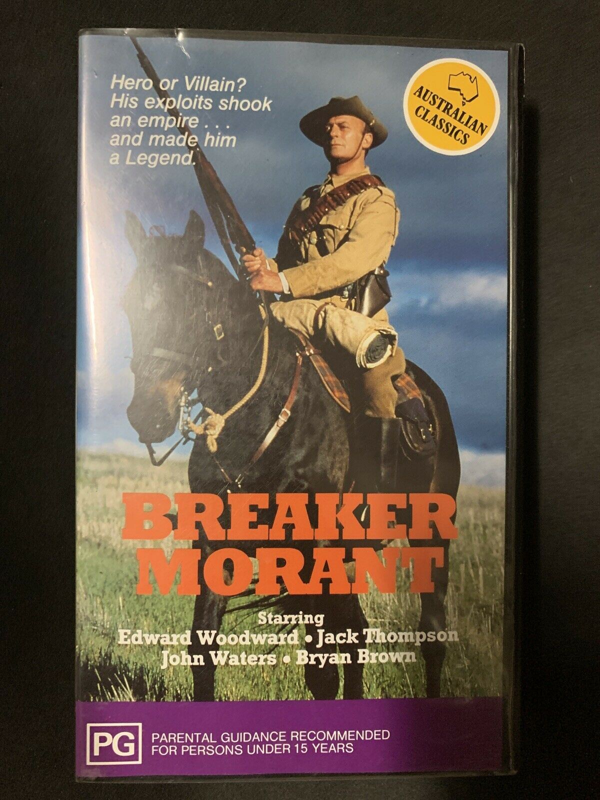 Gallipoli & Breaker Morant - VHS PAL