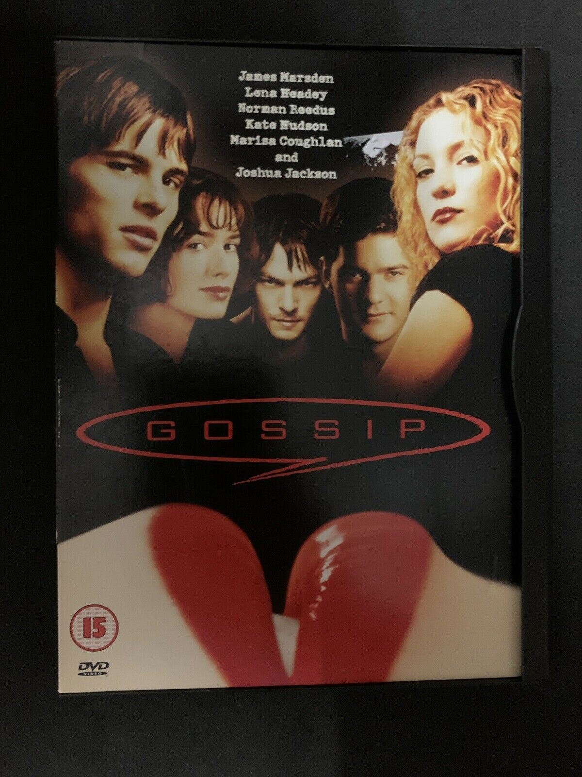 Gossip (DVD, 2000) James Marsden, Lena Headey, Kate Hudson. Region 2