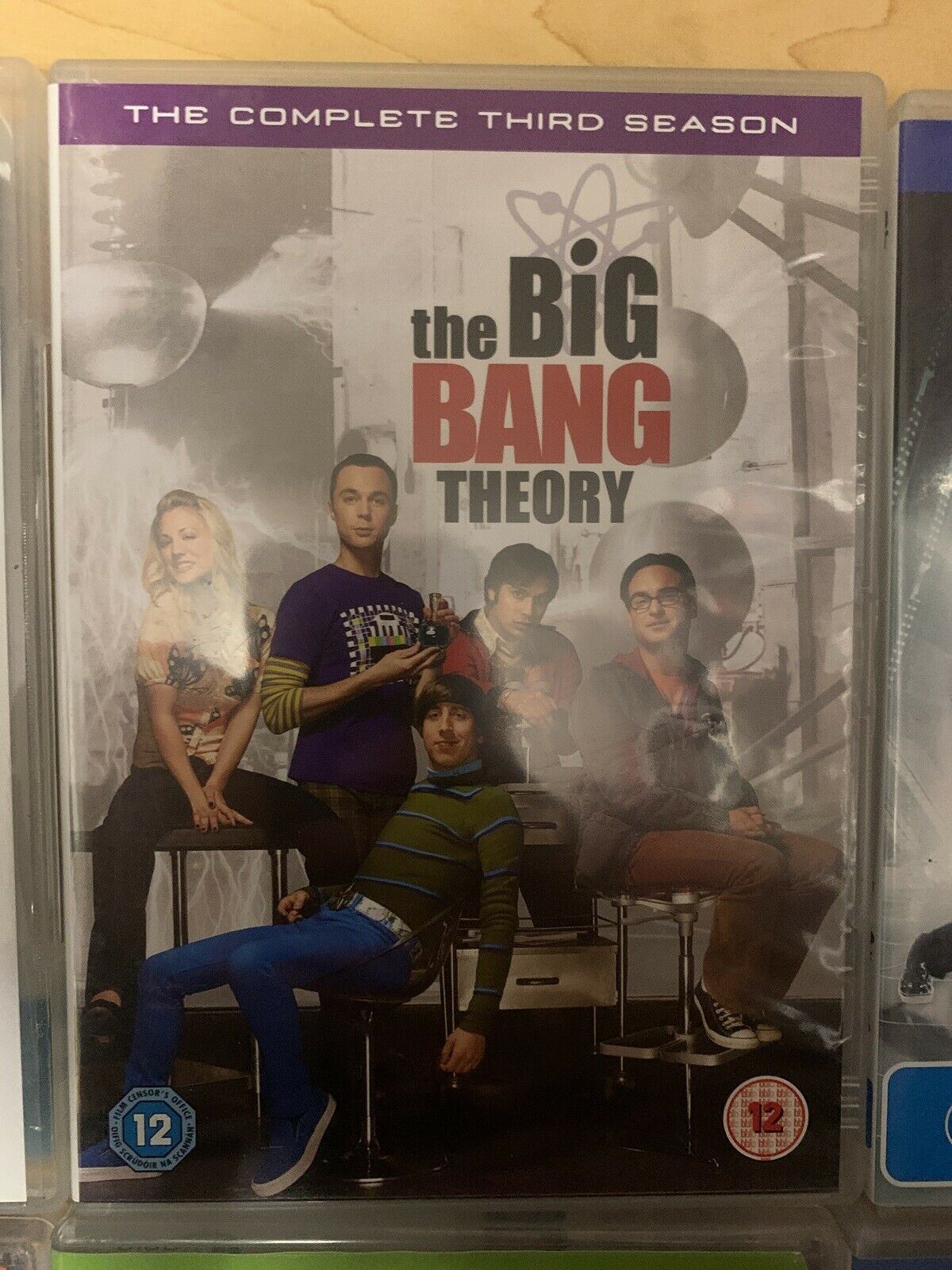 The Big Bang Theory Season 1-8 DVD Region 4