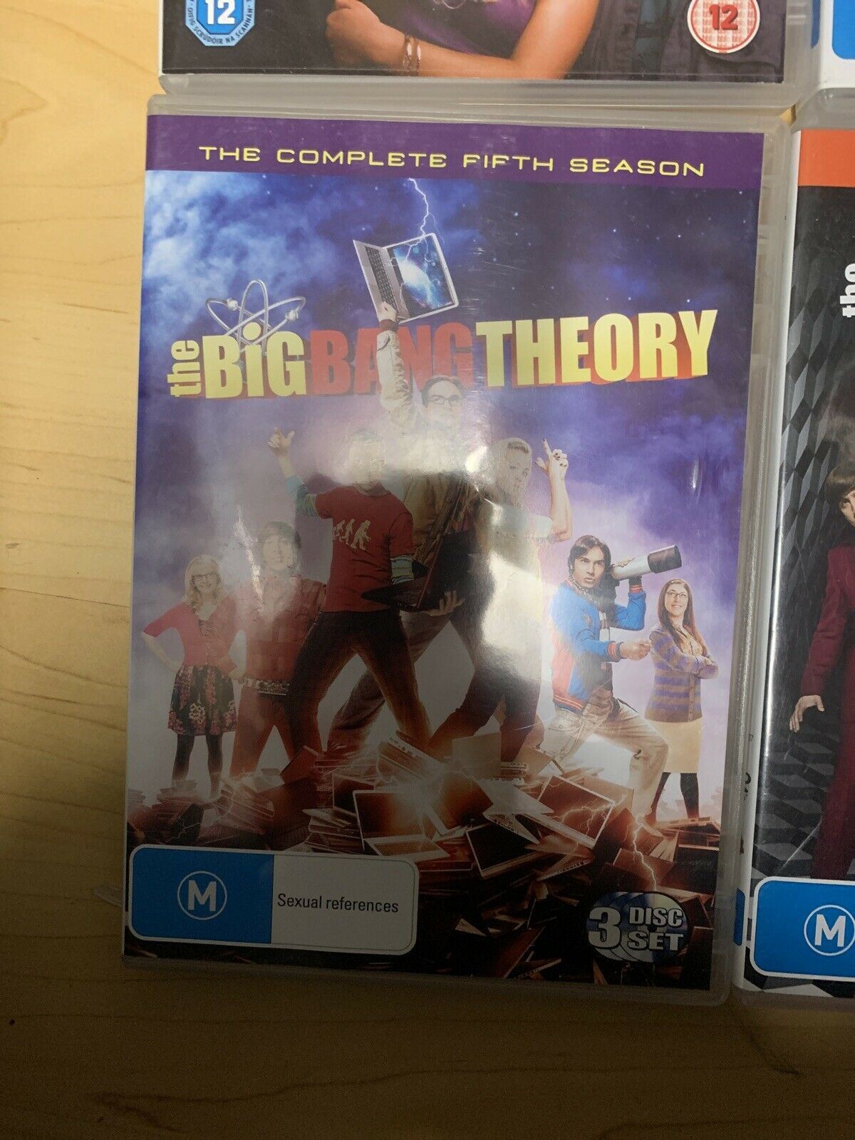 The Big Bang Theory Season 1-8 DVD Region 4