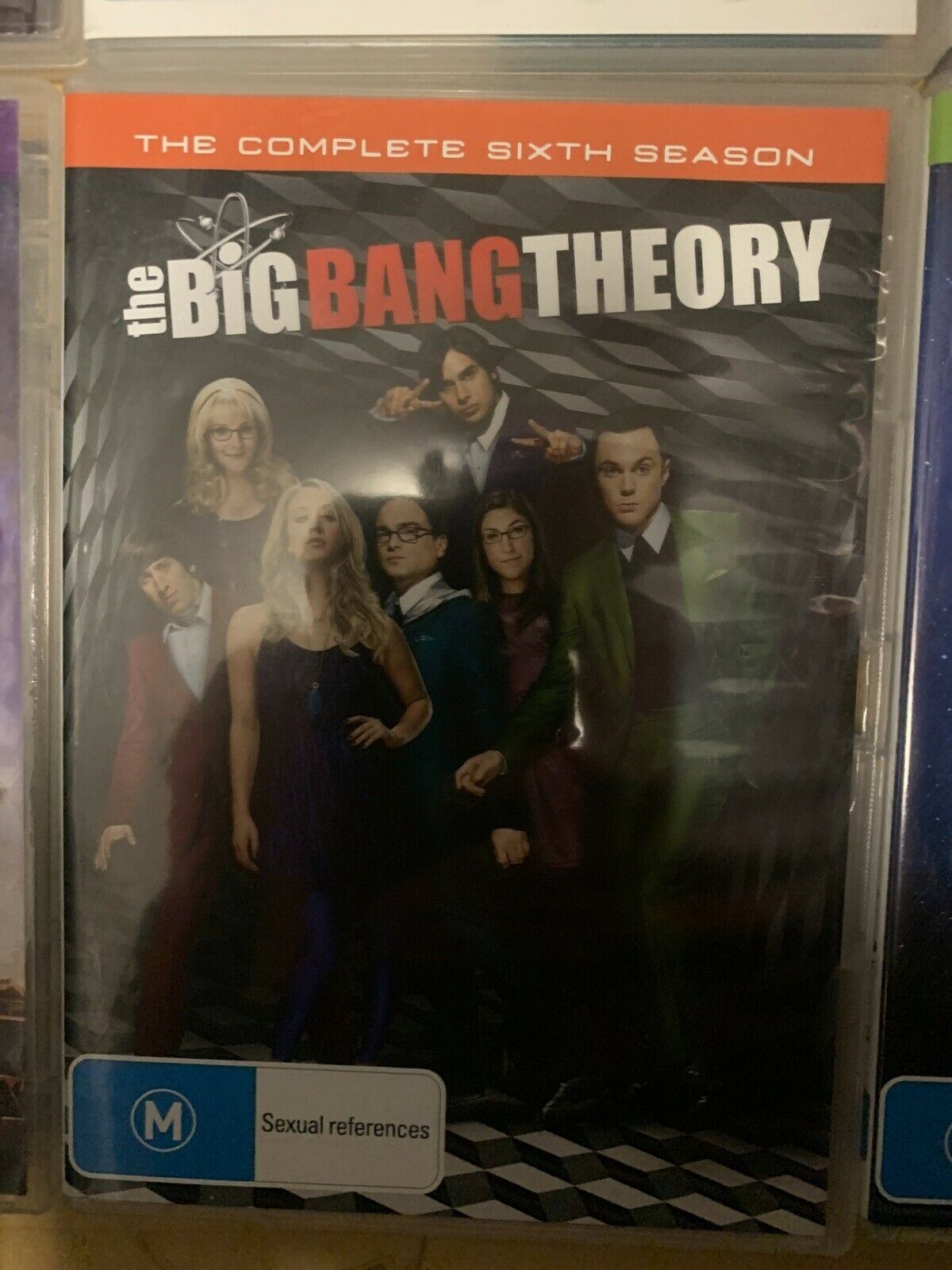 The Big Bang Theory Season 1-8 DVD Region 4