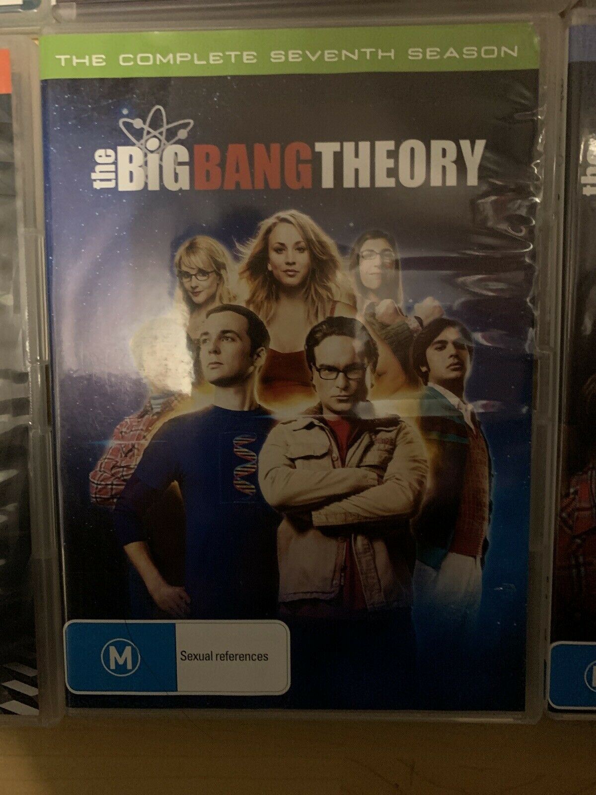 The Big Bang Theory Season 1-8 DVD Region 4