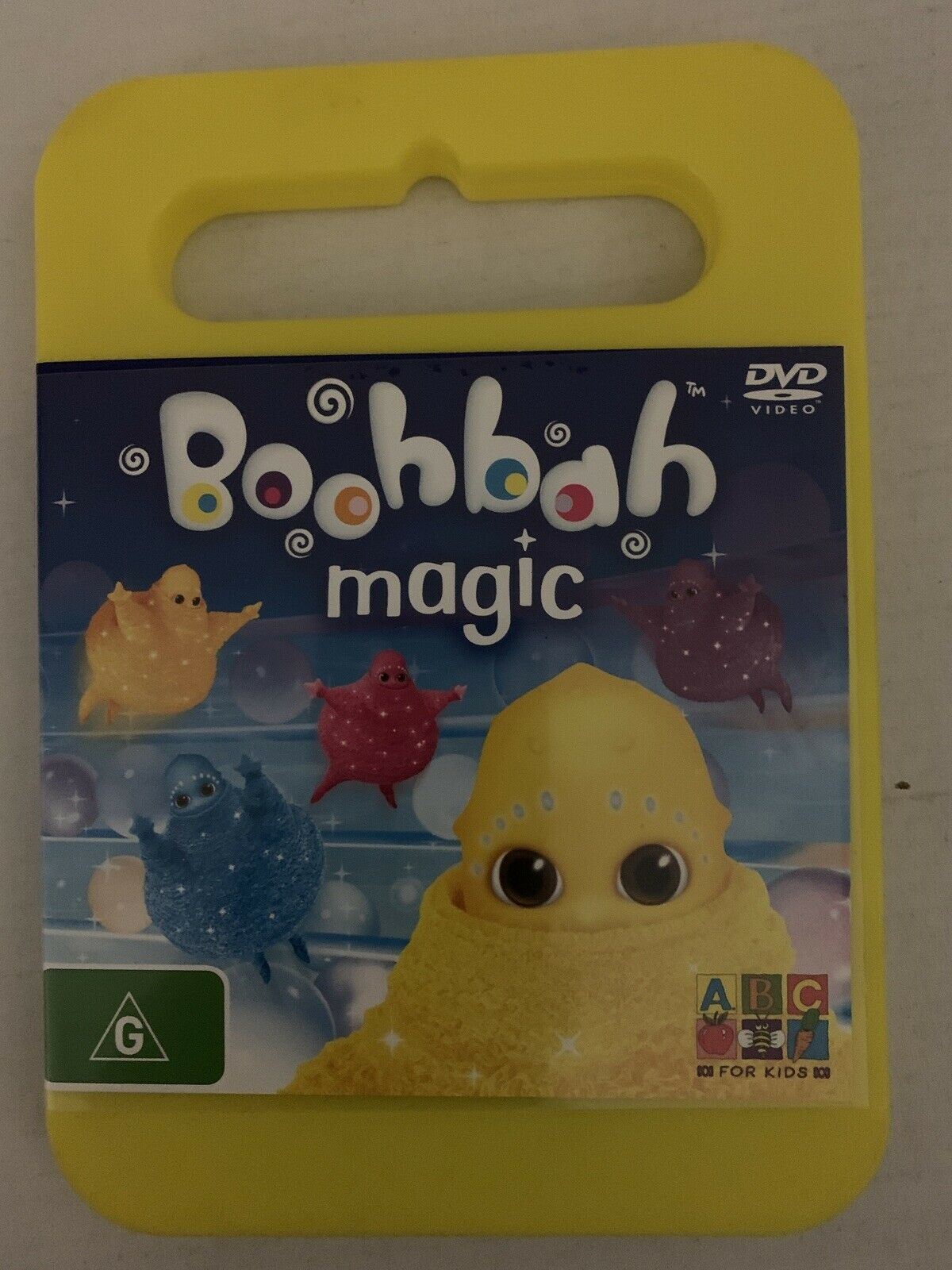 Boohbah Magic DVD ABC For Kids Region 4