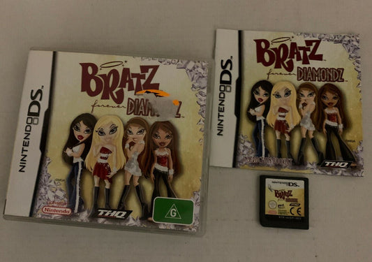 BRATZ: Forever Diamondz Nintendo DS - With Manual