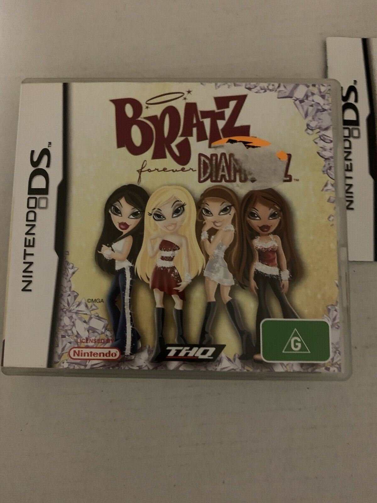 BRATZ: Forever Diamondz Nintendo DS - With Manual