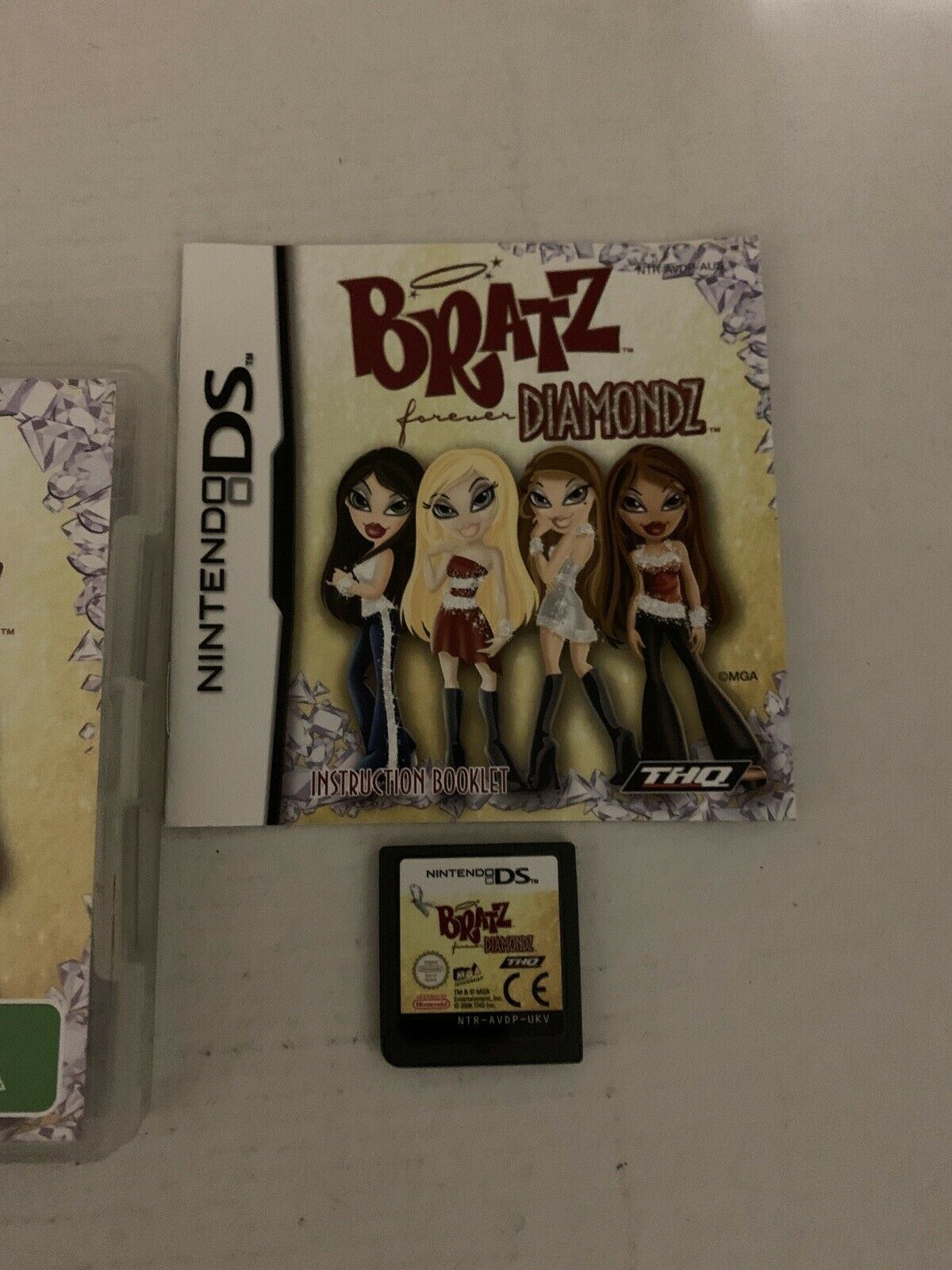 BRATZ: Forever Diamondz Nintendo DS - With Manual