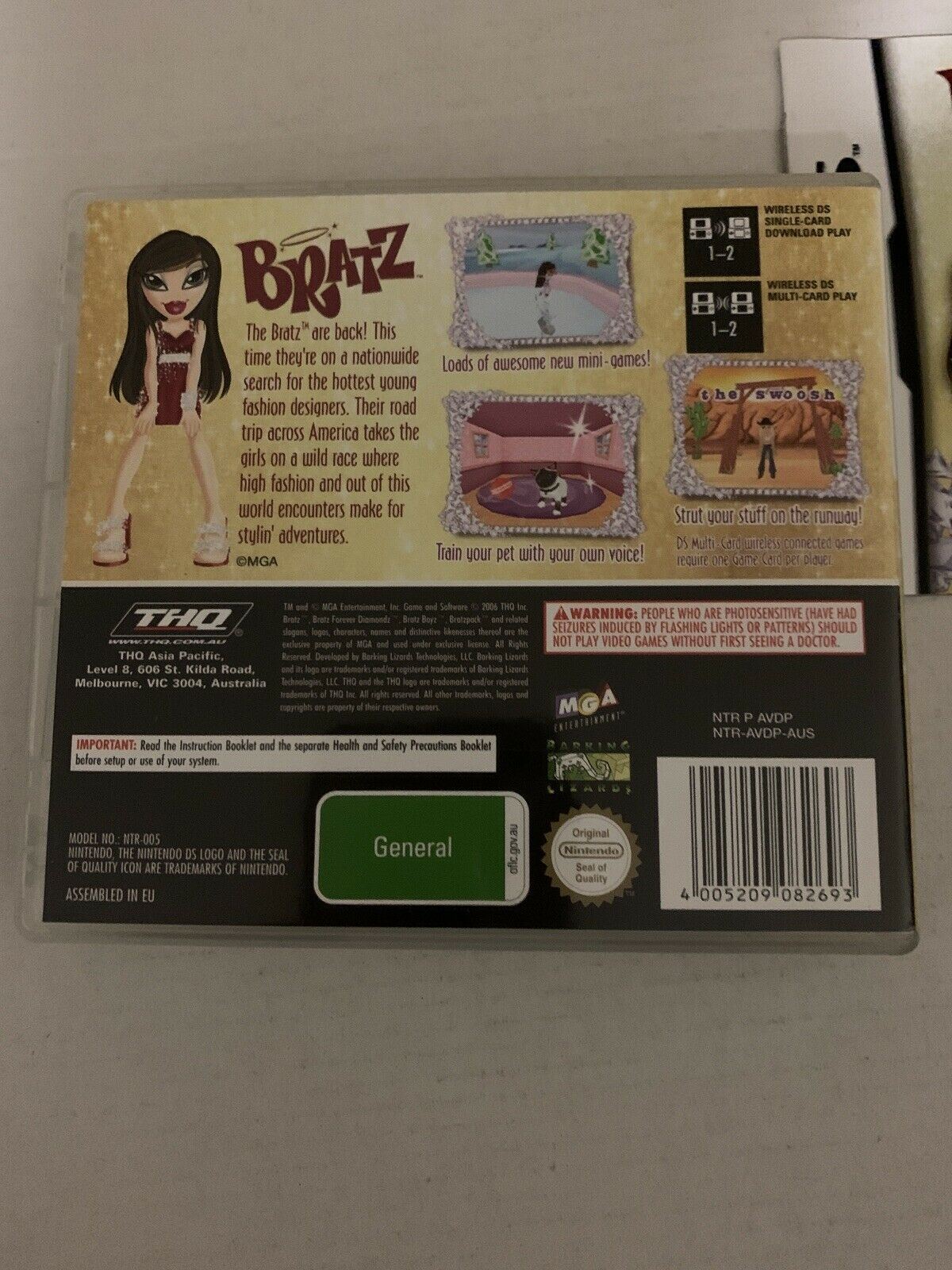 BRATZ: Forever Diamondz Nintendo DS - With Manual