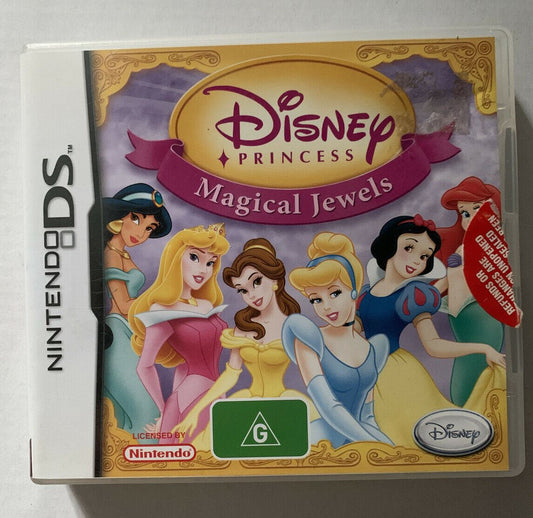 Disney Princess Magical Jewels Nintendo DS 2DS 3DS Game