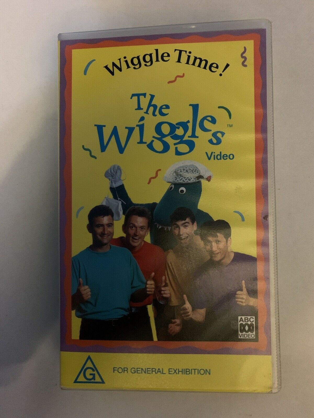 The Wiggles - Wiggle Time VHS VIDEO PAL