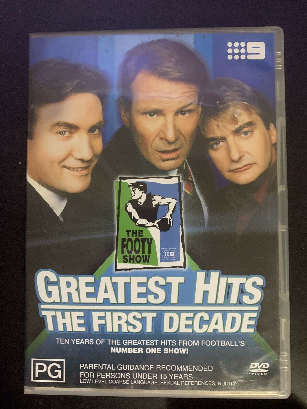 The Footy Show - Greatest Hits The First Decade (DVD, 2004) Region Free