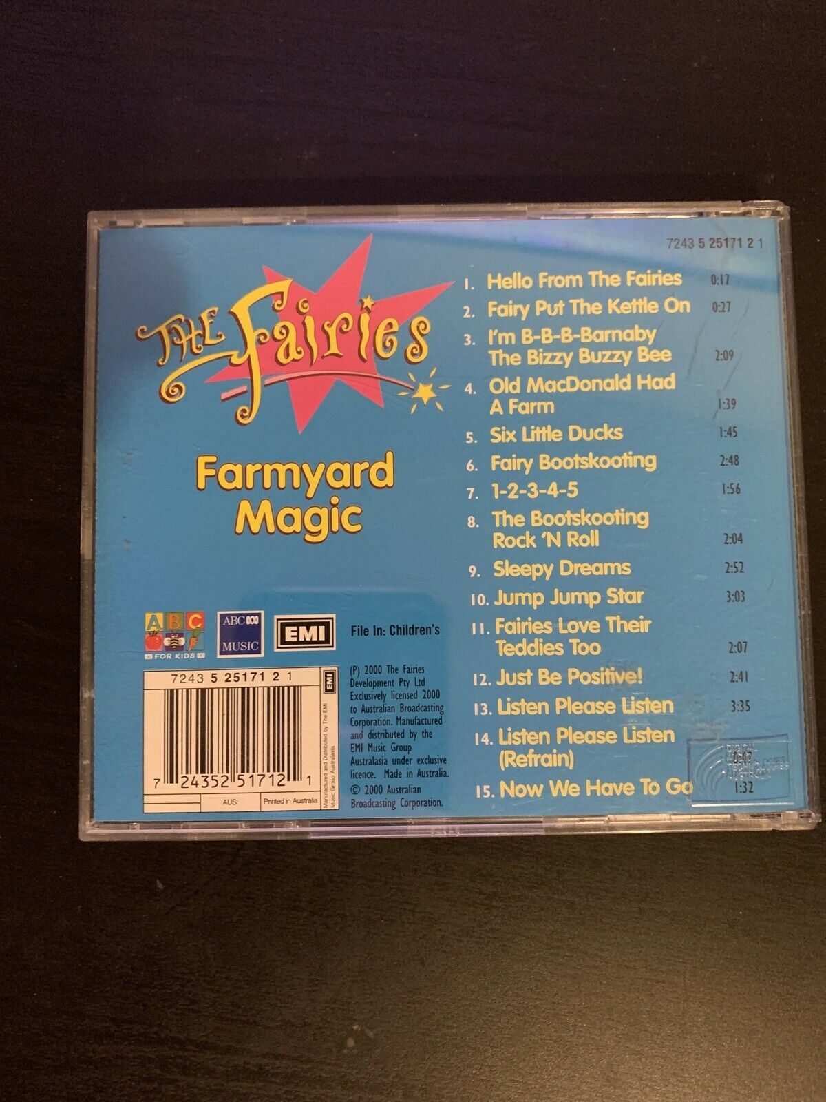 The Fairies - Farmyard Magic Music CD