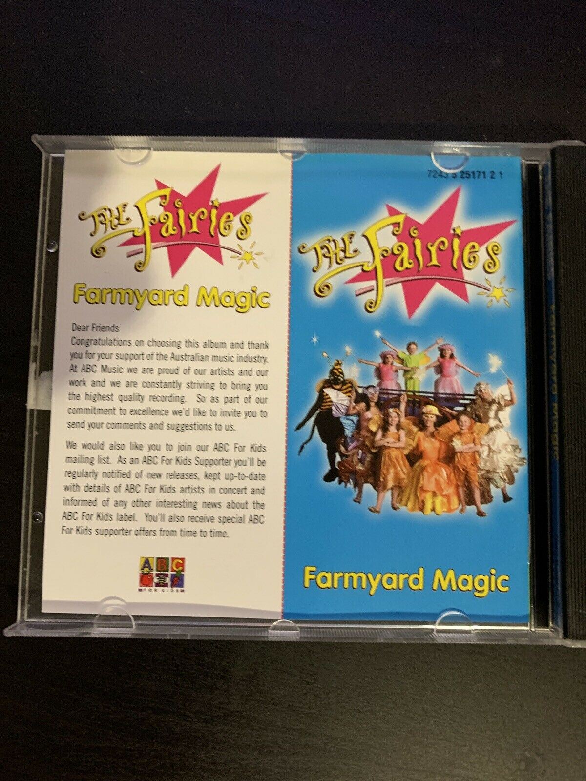 The Fairies - Farmyard Magic Music CD