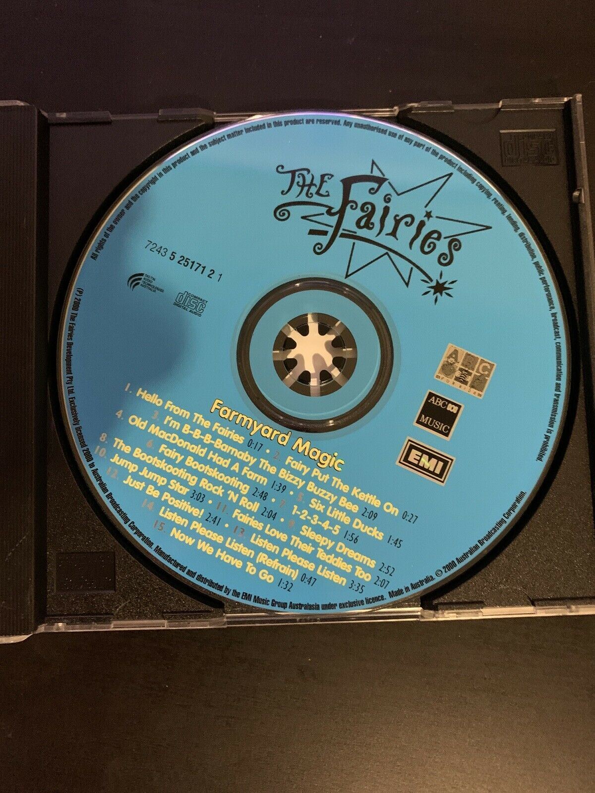 The Fairies - Farmyard Magic Music CD