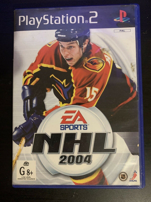 EA Sports NHL 2004 - PS2 PlayStation 2 PAL Ice Hockey