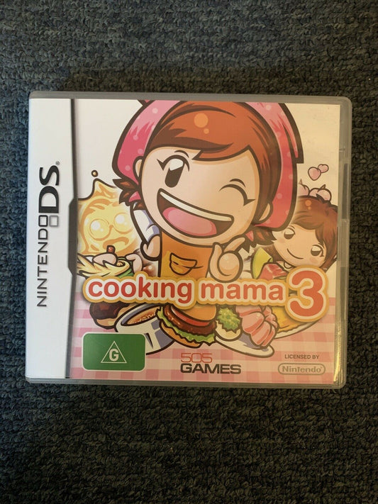 Cooking Mama 3 - Nintendo DS