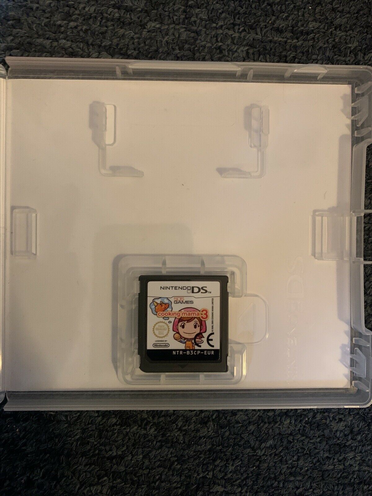 Cooking Mama 3 - Nintendo DS