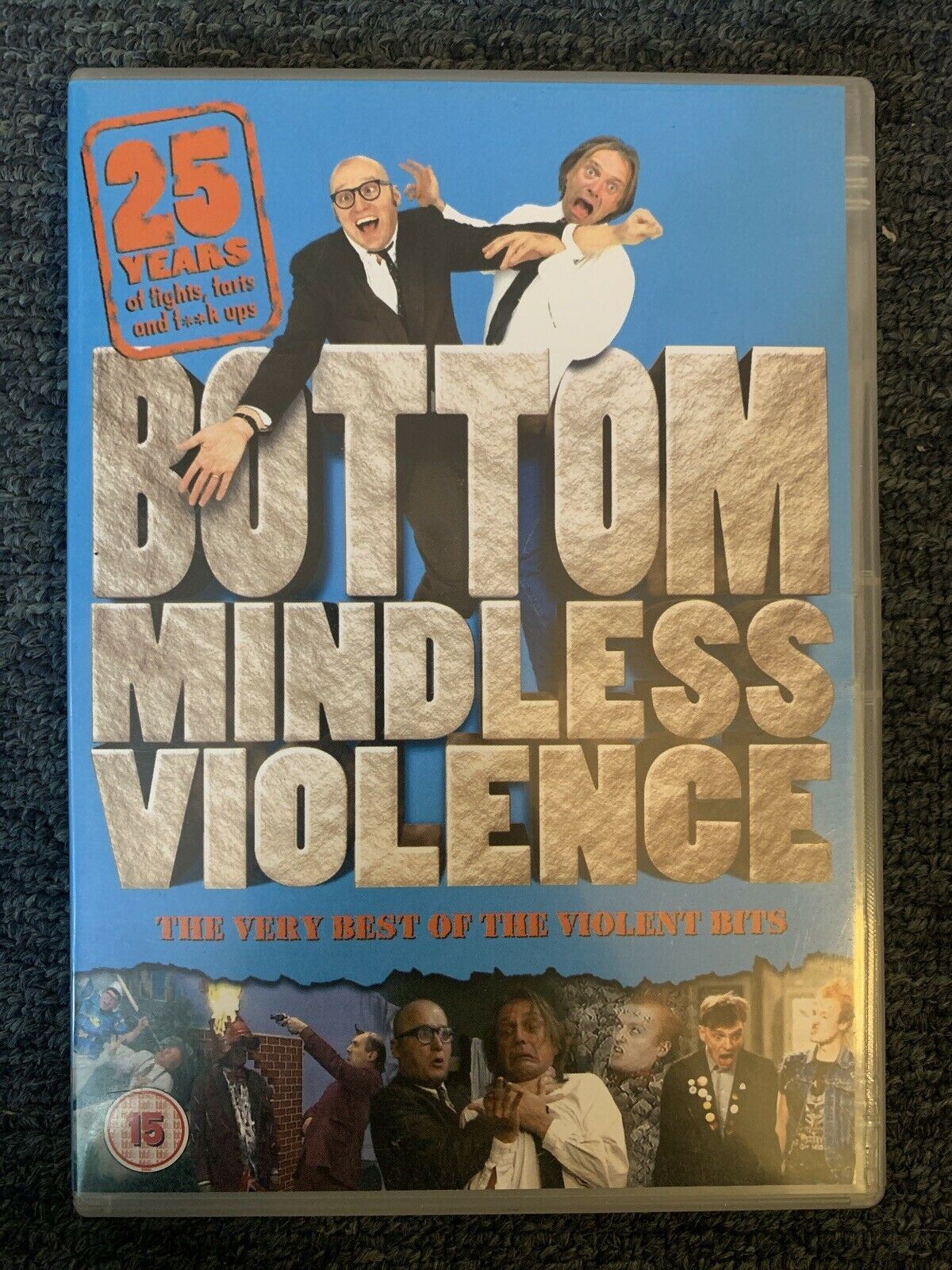 Bottom Mindless Violence - The Very Best Of The Violent Bits DVD - Region 2