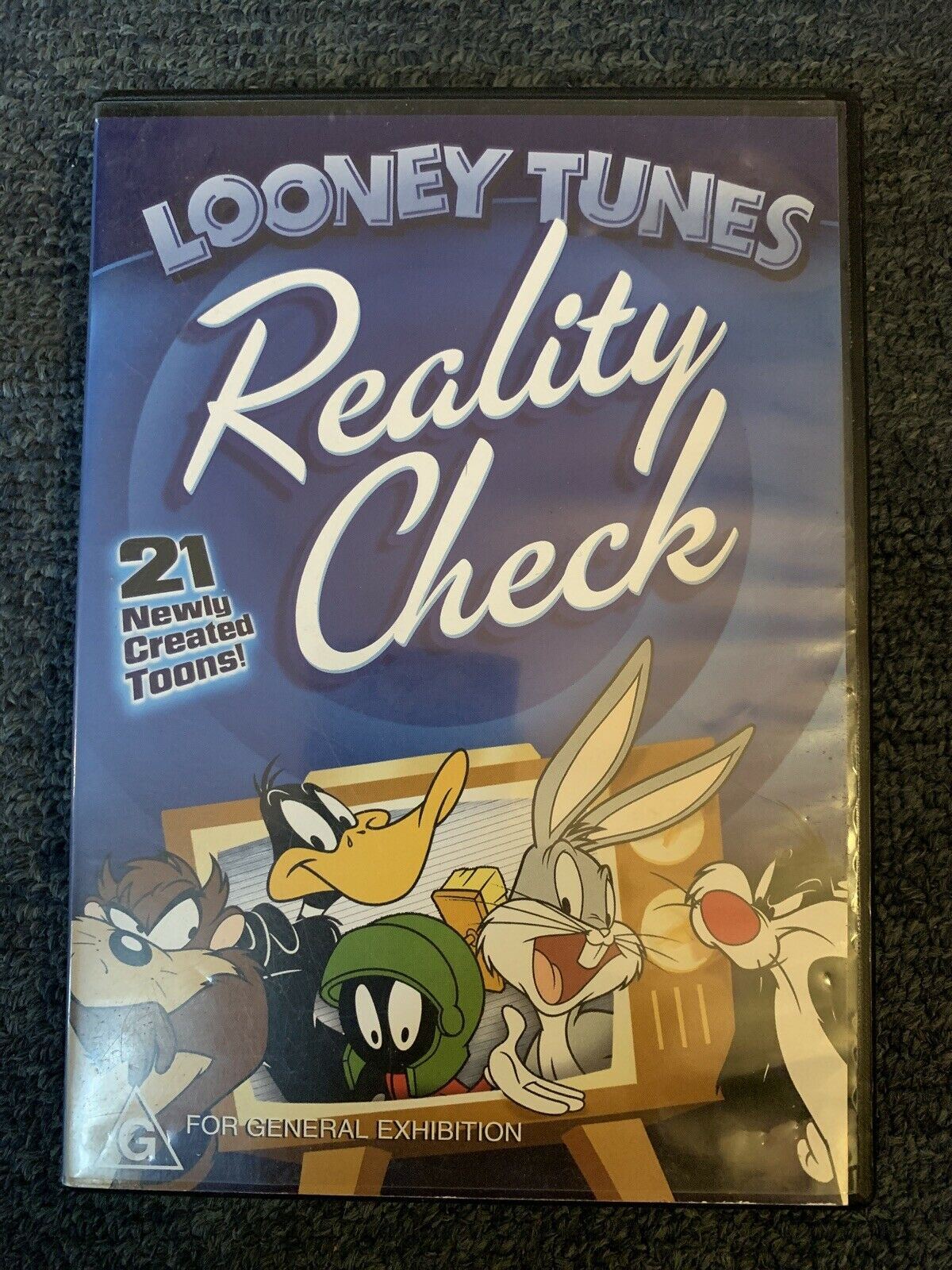 Looney Tunes - Reality Check (DVD) Region 4