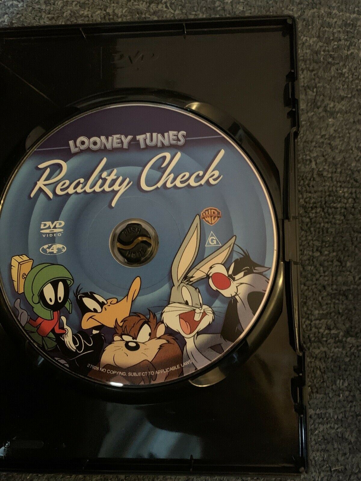 Looney Tunes - Reality Check (DVD) Region 4