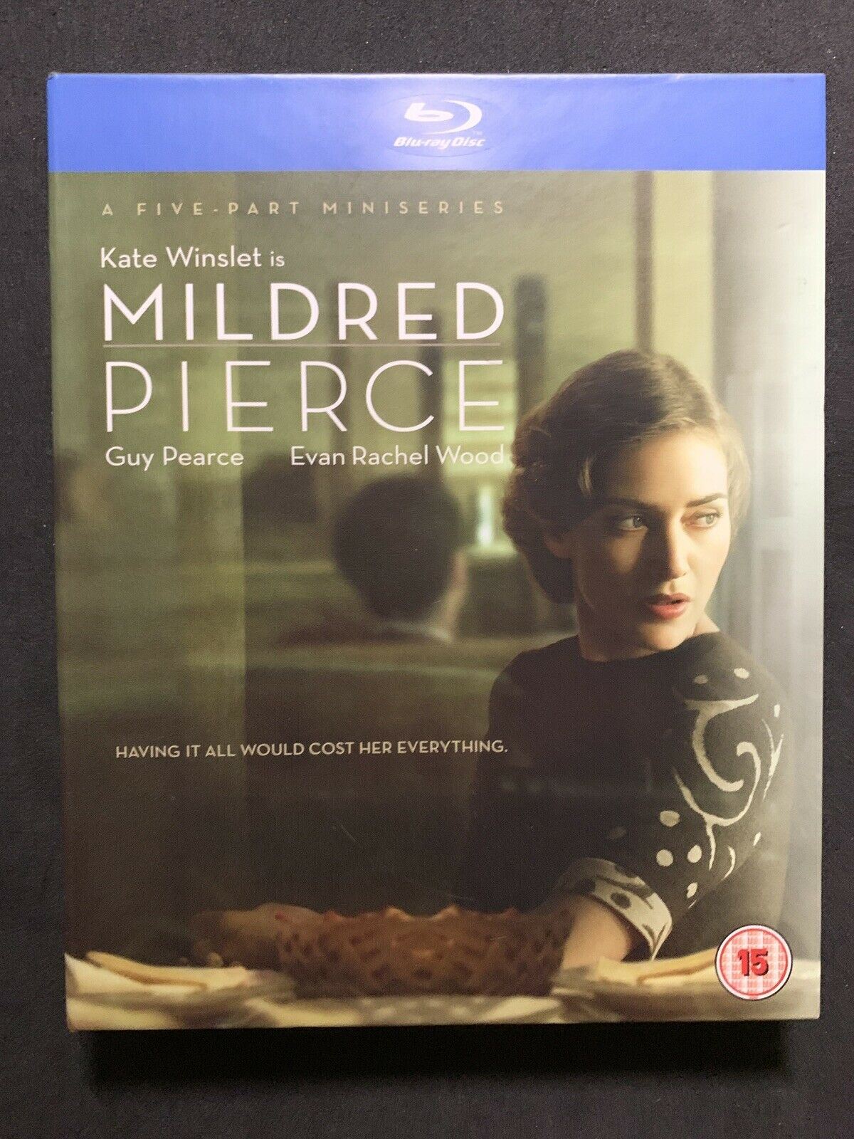 Mildred Pierce [Region B] [Blu-ray] Kate Winslet, Guy Pearce, Evan Rac ...
