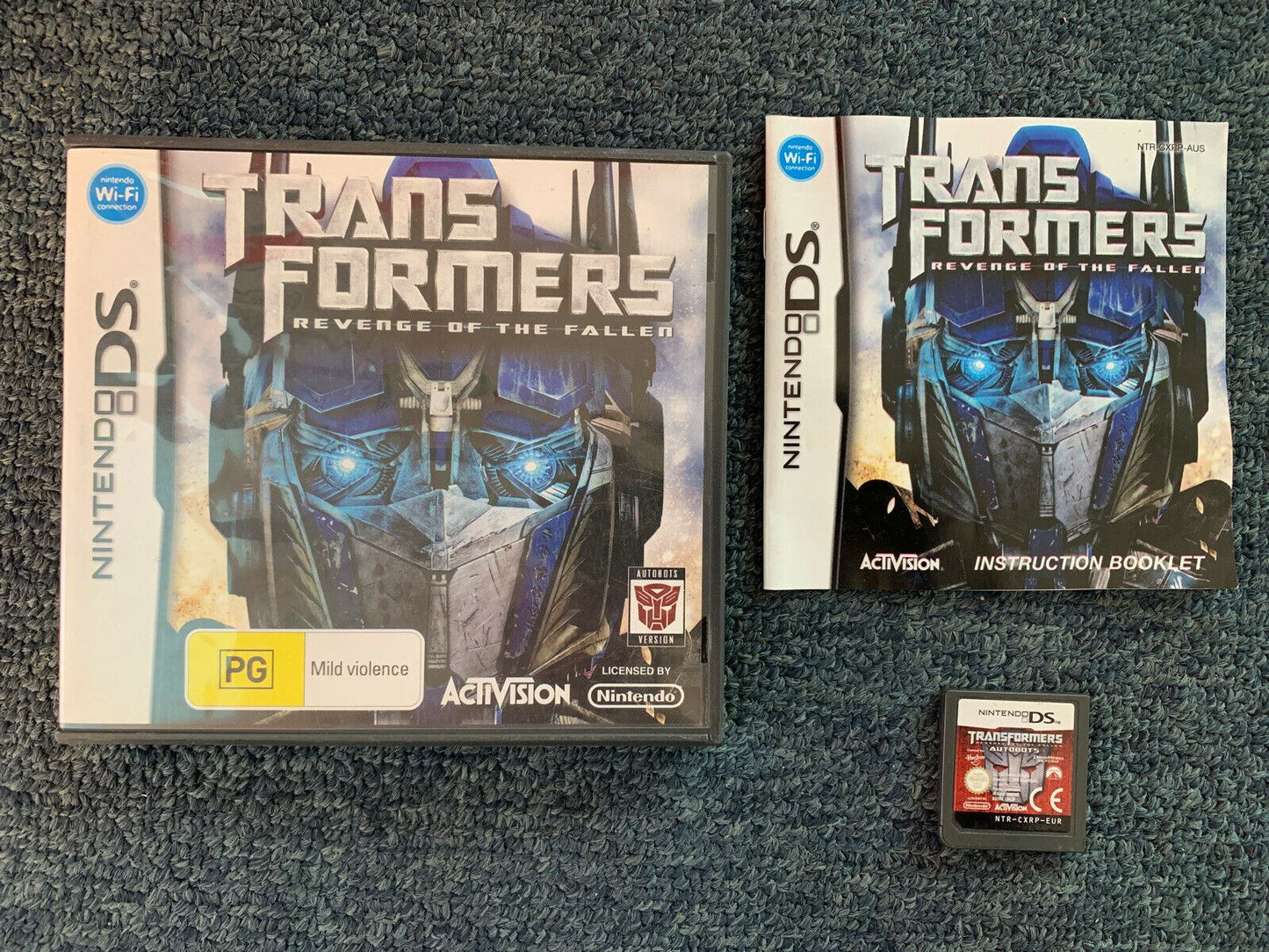 Transformers: Revenge of the Fallen - Nintendo DS NDS - With Manual