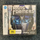 Transformers: Revenge of the Fallen - Nintendo DS NDS - With Manual