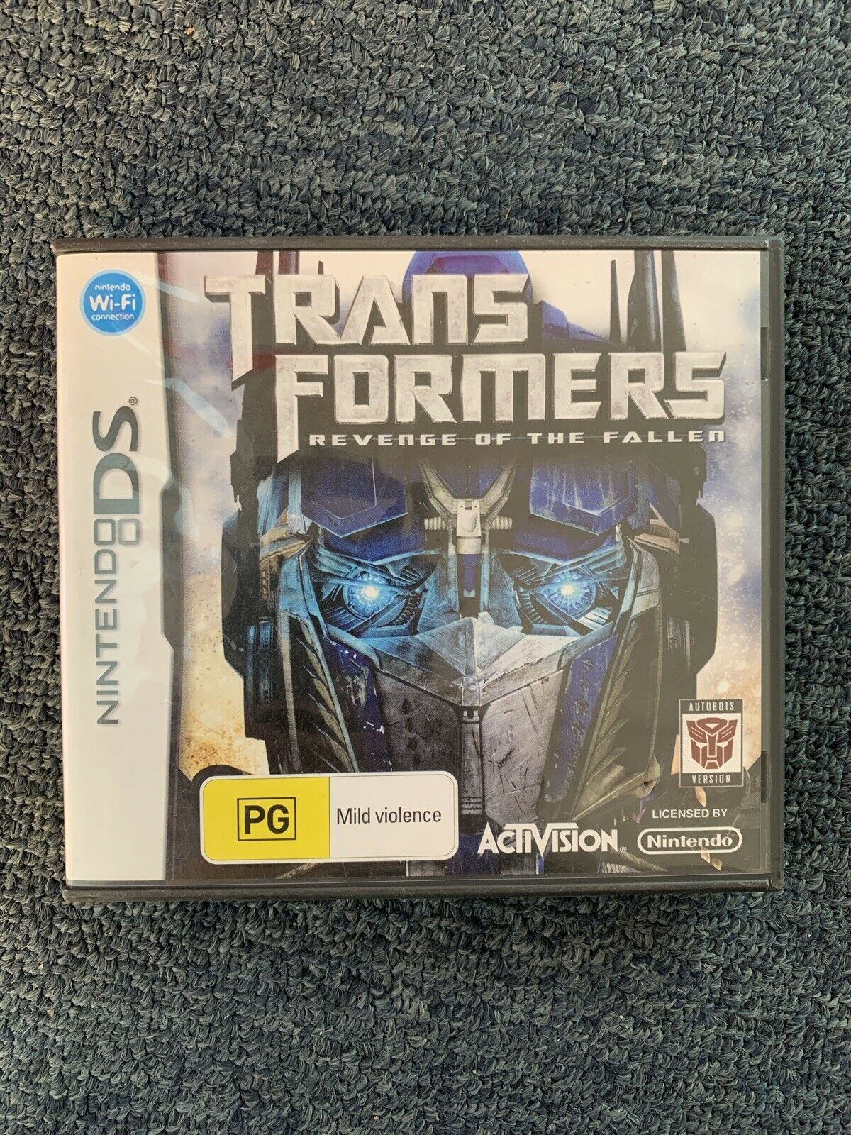 Transformers: Revenge of the Fallen - Nintendo DS NDS - With Manual