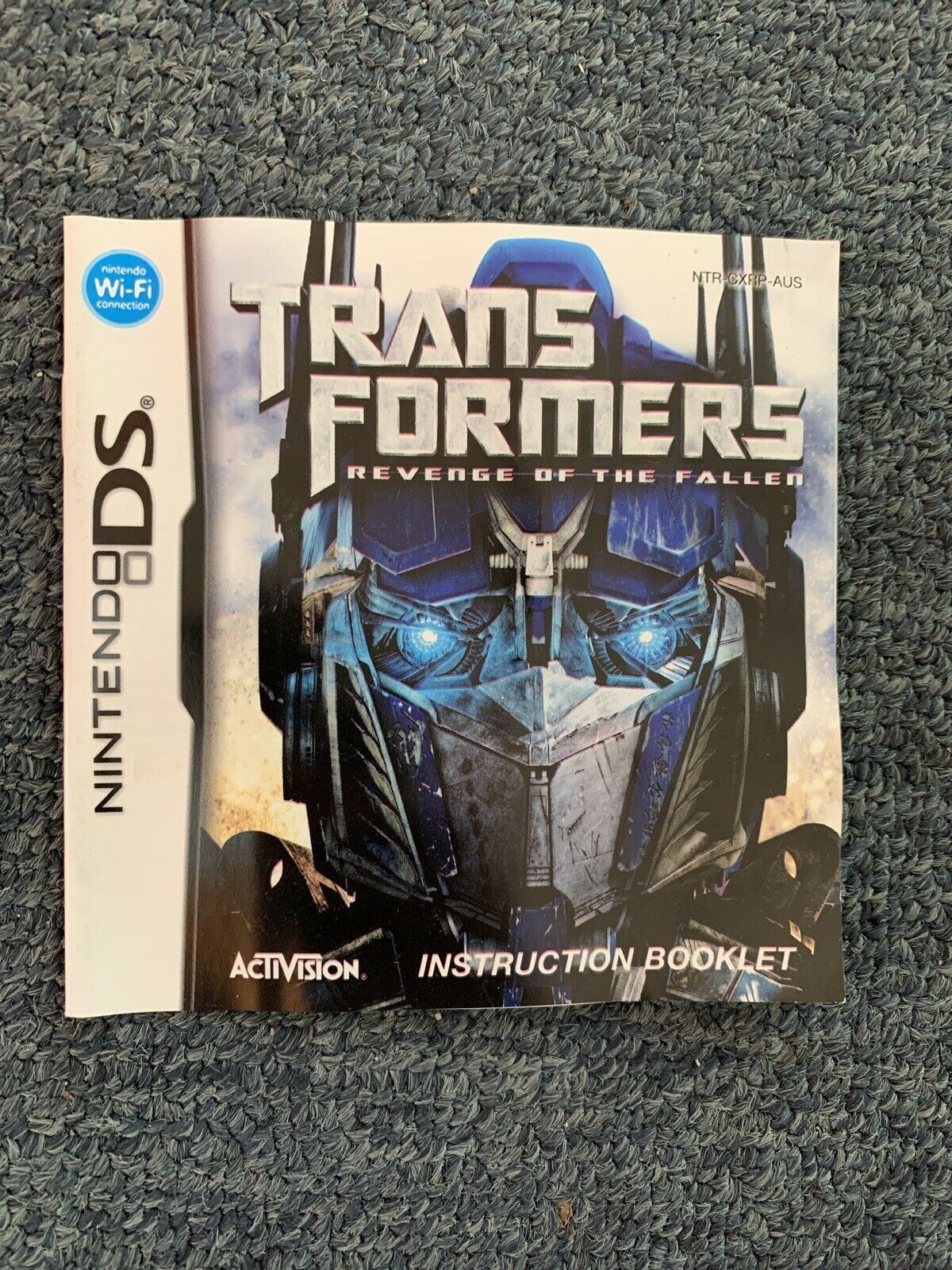 Transformers: Revenge of the Fallen - Nintendo DS NDS - With Manual