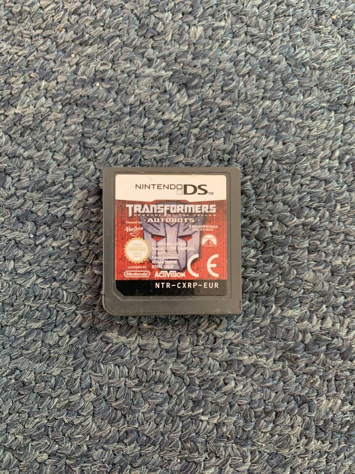 Transformers: Revenge of the Fallen - Nintendo DS NDS - With Manual