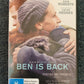 Ben Is Back (DVD, 2018) Julia Roberts, Lucas Hedges - Region 4