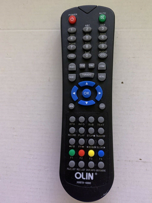 Genuine Olin HVBTR-4880 Remote Control For TV